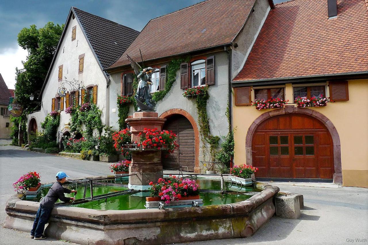 Apartamento Chez Christian Breitenbach-Haut-Rhin Exterior foto