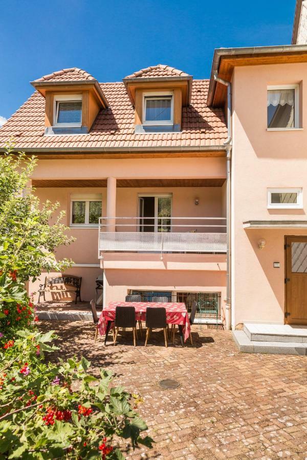Apartamento Chez Christian Breitenbach-Haut-Rhin Exterior foto