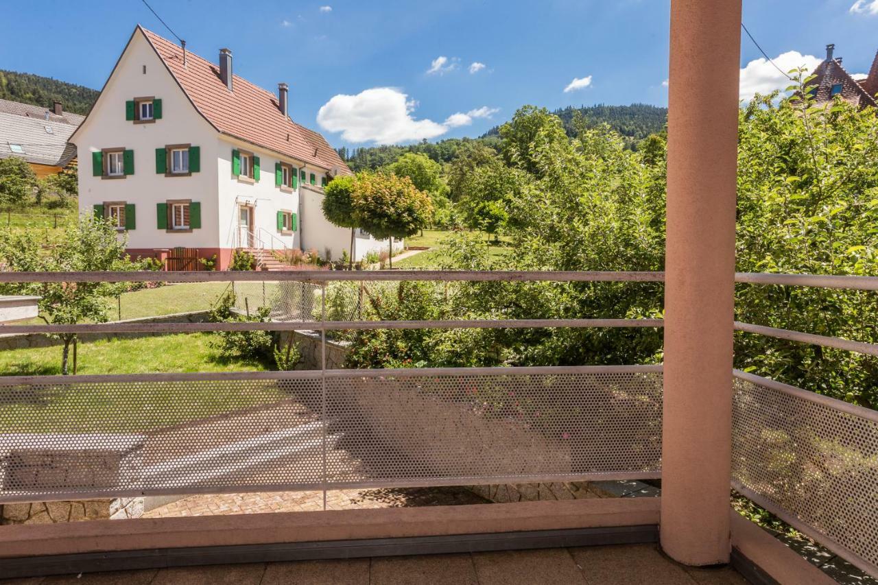 Apartamento Chez Christian Breitenbach-Haut-Rhin Exterior foto